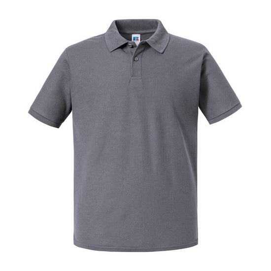 Russell - "Authentic Eco" Poloshirt für Herren (Grau) - Image 1