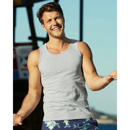 Fruit Of The Loom Athletic Tank Top für Männer (Grau) - Image 2
