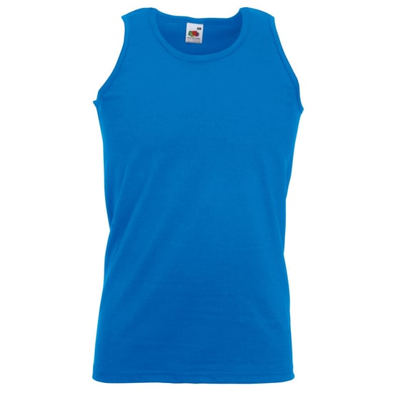 Fruit Of The Loom Athletic Tank Top für Männer (Königsblau) - Image 1