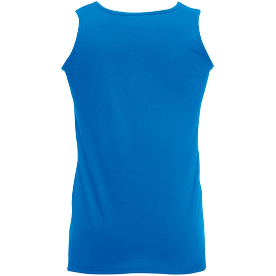 Fruit Of The Loom Athletic Tank Top für Männer (Königsblau) - Image 2