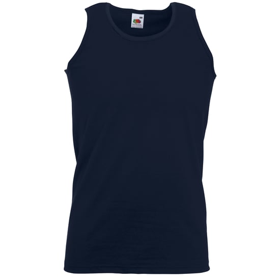 Fruit Of The Loom Athletic Tank Top für Männer (Dunkles Marineblau) - Image 1