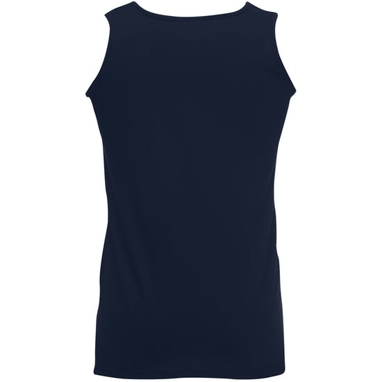 Fruit Of The Loom Athletic Tank Top für Männer (Dunkles Marineblau) - Image 2