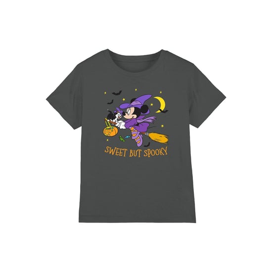 Disney - "Spooky Witch" T-Shirt für Kinder (Holzkohle) - Image 1