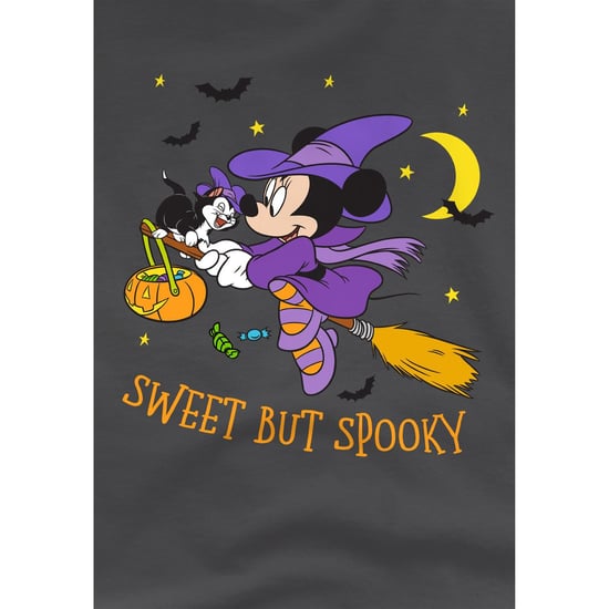 Disney - "Spooky Witch" T-Shirt für Kinder (Holzkohle) - Image 3