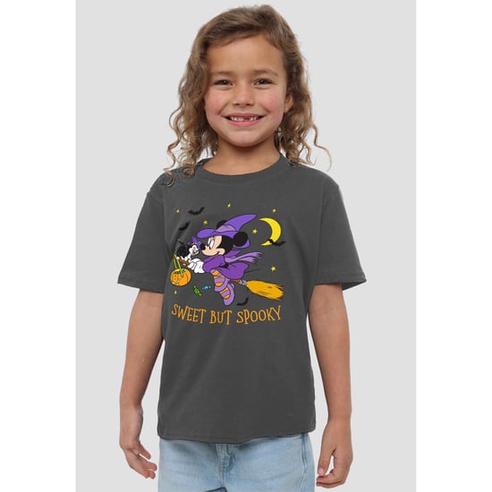 Disney - "Spooky Witch" T-Shirt für Kinder (Holzkohle) - Image 4