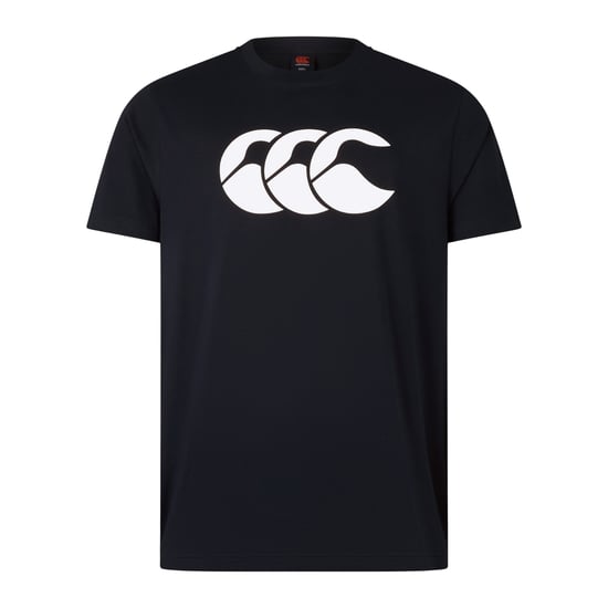 Canterbury - T-Shirt für Herren (Schwarz/Rot/Weiß) - Image 1
