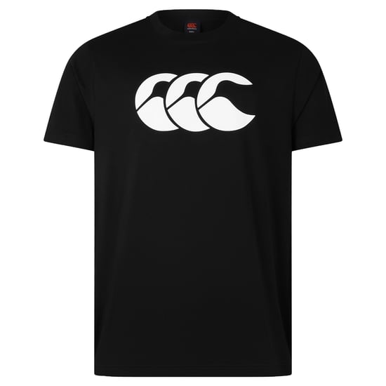 Canterbury - T-Shirt für Herren (Schwarz/Weiß) - Image 1