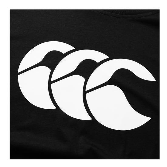 Canterbury - T-Shirt für Herren (Schwarz/Weiß) - Image 3