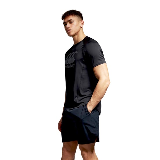 Canterbury - T-Shirt Superleicht für Herren (Schwarz/Metall-Grau) - Image 6