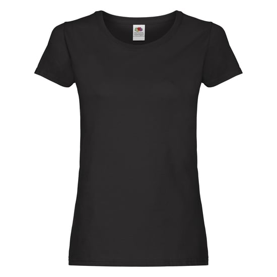 Fruit of the Loom - T-Shirt für Damen (Schwarz) - Image 1