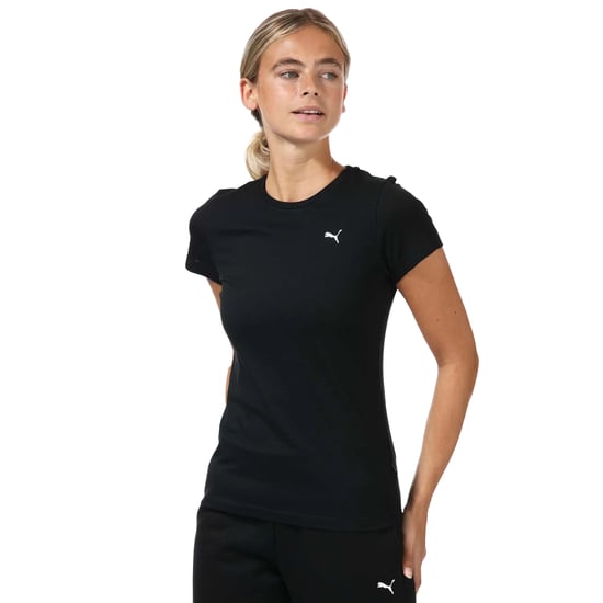 Essentials - T-Shirt für Damen (Schwarz) - Image 3
