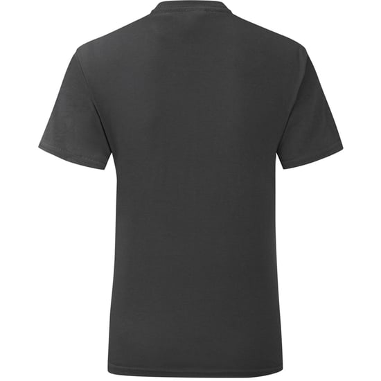 Fruit Of The Loom Herren T-Shirt Iconic (Schwarz) - Image 2