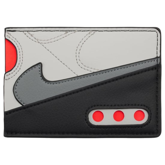 Nike - "Air Max 90" Brieftasche für Karten Ikone (Grau) - Image 1
