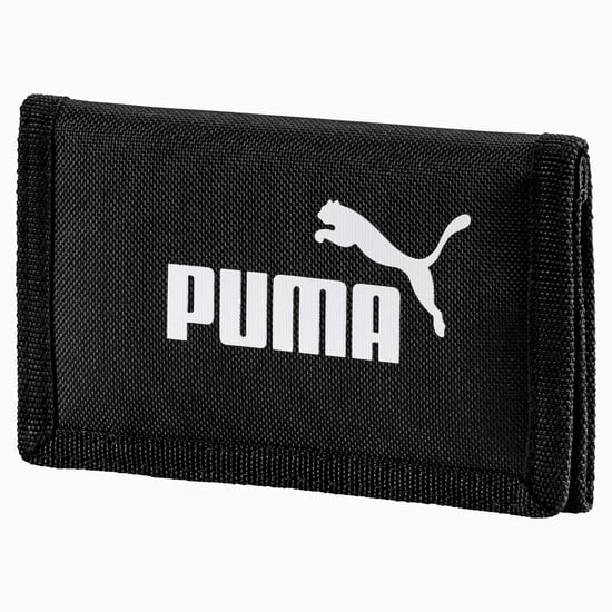 Puma - "Phase" Brieftasche Logo (Schwarz) - Image 1