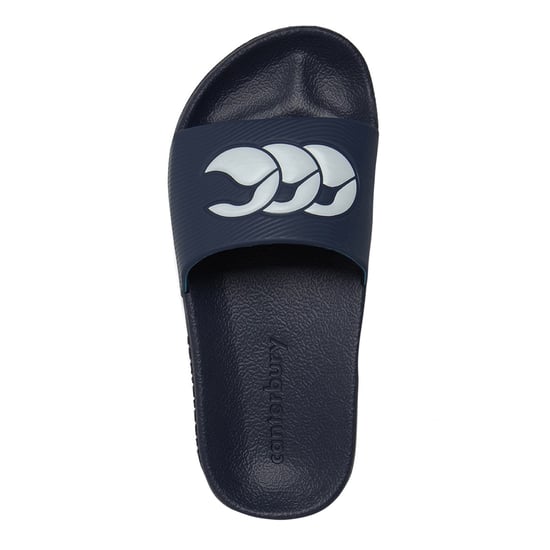 Canterbury - Herren/Damen Unisex Badesandale (Marineblau/Weiß) - Image 2