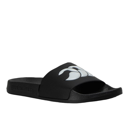 Canterbury - Herren/Damen Unisex Badesandale (Schwarz/Weiß) - Image 1