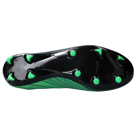 Umbro - "Velocita Elixir Premier" Fußballschuhe mit festem Boden für Herren (Schwarz/Grün) - Image 5