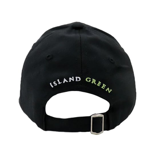 Island Green - Hut Abgerundeter Kopf für Herren - Emblem (Schwarz) - Image 2