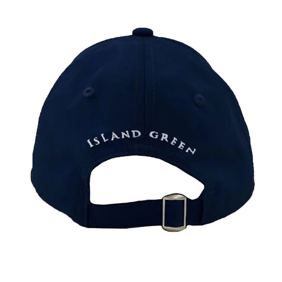 Island Green - Hut Abgerundeter Kopf für Herren - Emblem (Marineblau) - Image 2