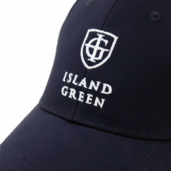 Island Green - Hut Abgerundeter Kopf für Herren - Emblem (Marineblau) - Image 3