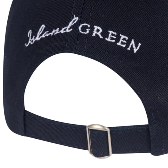 Island Green - Hut Abgerundeter Kopf für Herren - Emblem (Marineblau) - Image 4