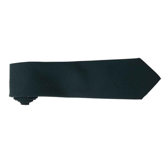 Premier Herren Krawatte, unifarben (Flaschengrün) - Image 2