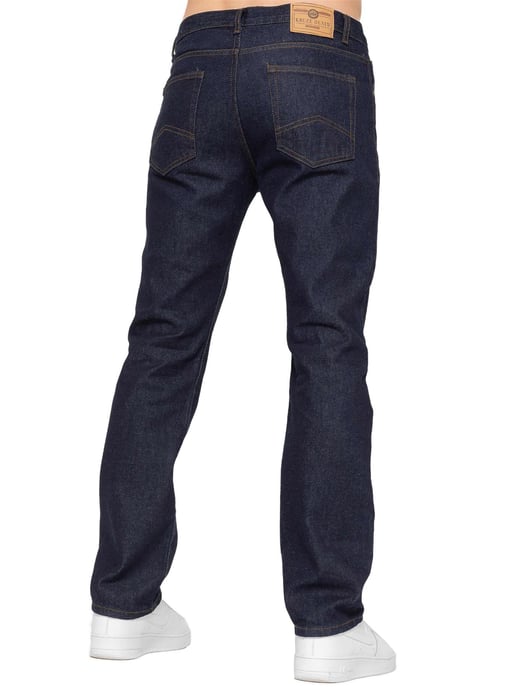 Kruze | Herren Straight Leg Denim Jeans - Image 3