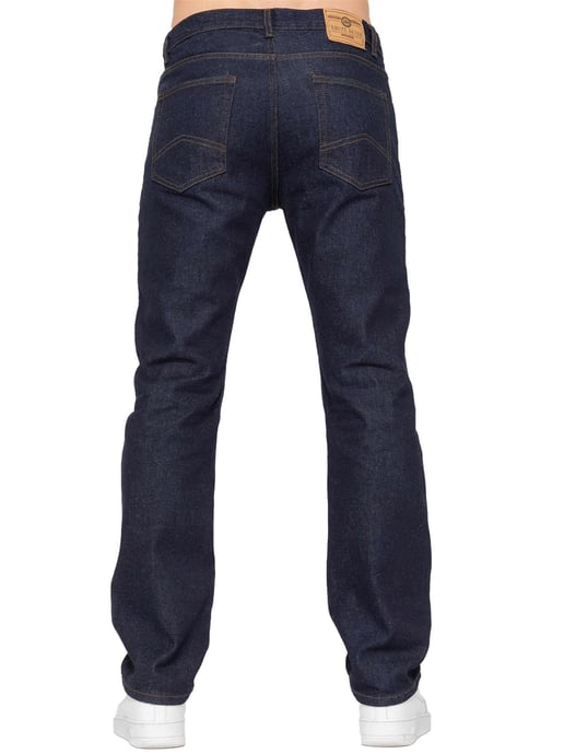 Kruze | Herren Straight Leg Denim Jeans - Image 4