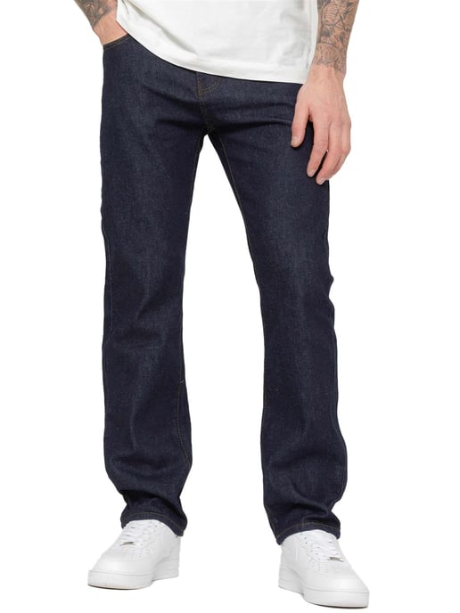 Kruze | Herren Straight Leg Denim Jeans - Image 5
