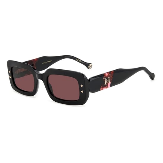 Rechteckige Acetat-Sonnenbrille HER0187S\n für Frauen - Image 3