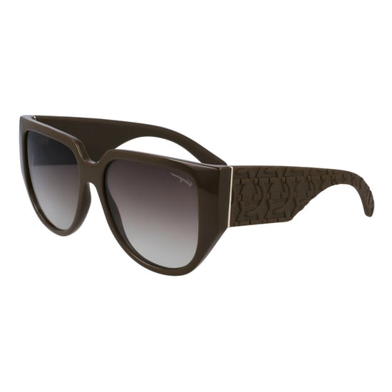 SF1088SE Ovale Acetat-Sonnenbrille für Damen - Image 1