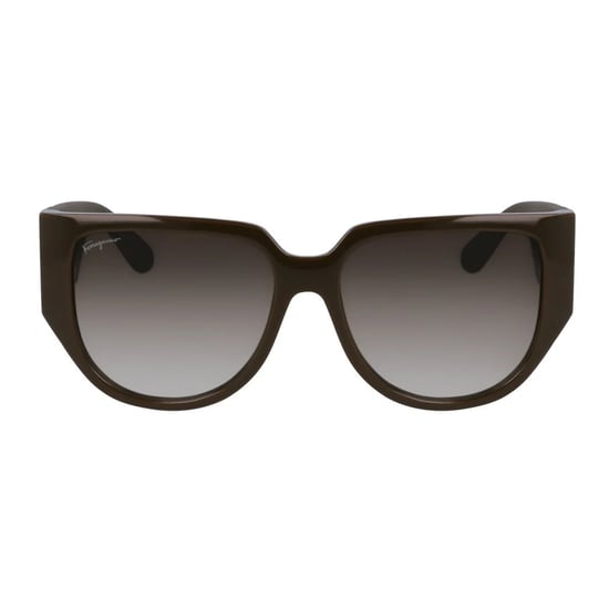 SF1088SE Ovale Acetat-Sonnenbrille für Damen - Image 2
