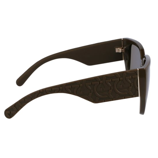 SF1088SE Ovale Acetat-Sonnenbrille für Damen - Image 3