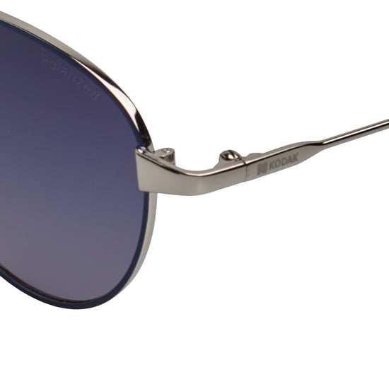 CF90003 Runde polarisierte Sonnenbrille aus Metall für Damen und Herren - Image 2