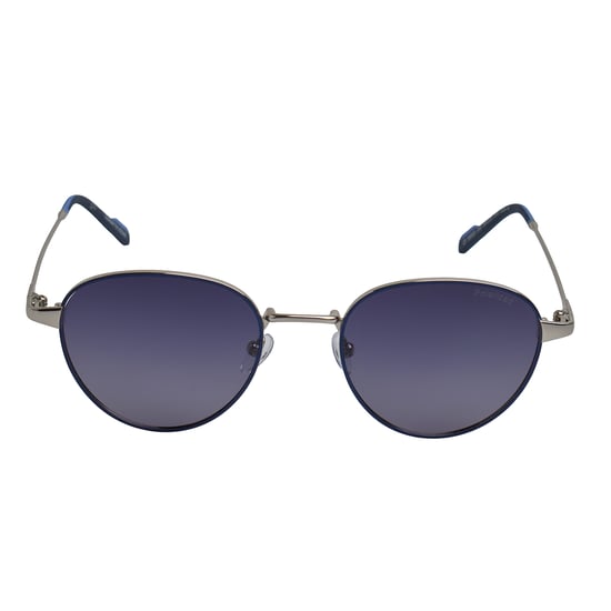 CF90003 Runde polarisierte Sonnenbrille aus Metall für Damen und Herren - Image 4