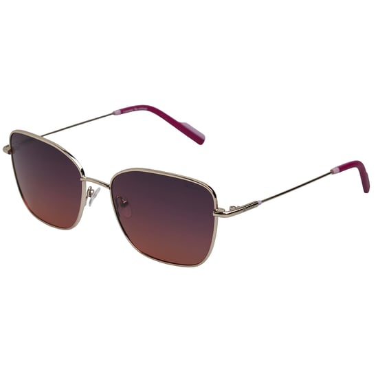 CF90109 Polarisierte quadratische Sonnenbrille aus Metall für Damen - Image 1