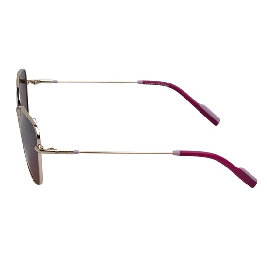 CF90109 Polarisierte quadratische Sonnenbrille aus Metall für Damen - Image 2