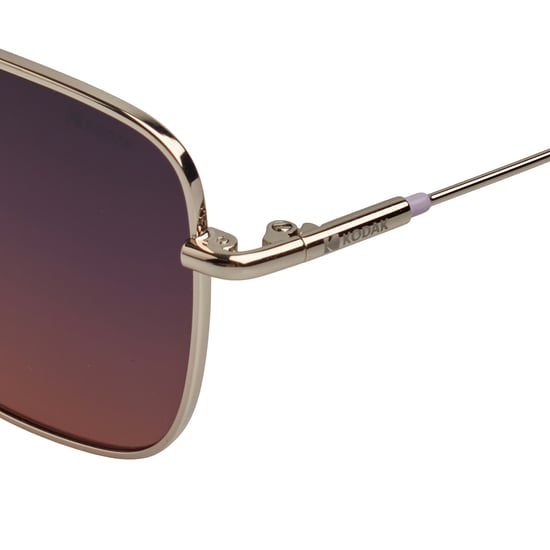 CF90109 Polarisierte quadratische Sonnenbrille aus Metall für Damen - Image 3