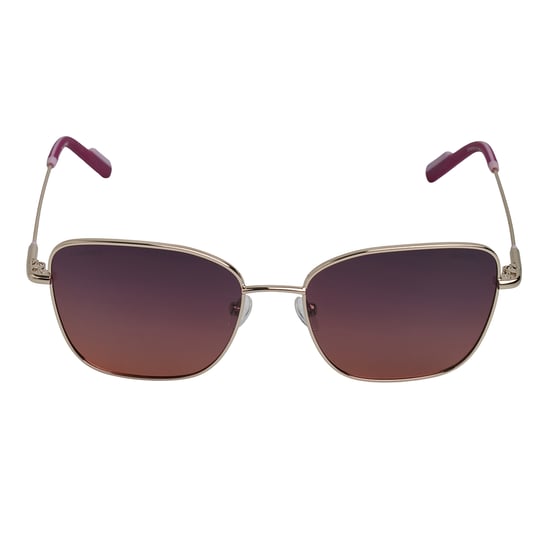 CF90109 Polarisierte quadratische Sonnenbrille aus Metall für Damen - Image 4