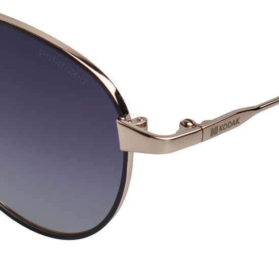 CF90003 Runde polarisierte Sonnenbrille aus Metall für Damen und Herren - Image 2
