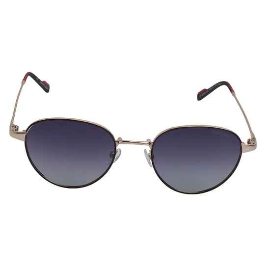 CF90003 Runde polarisierte Sonnenbrille aus Metall für Damen und Herren - Image 4