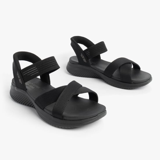 Skechers Ultra Flex 3.0 - Never Better Damen Sandalen Schwarz - Image 2