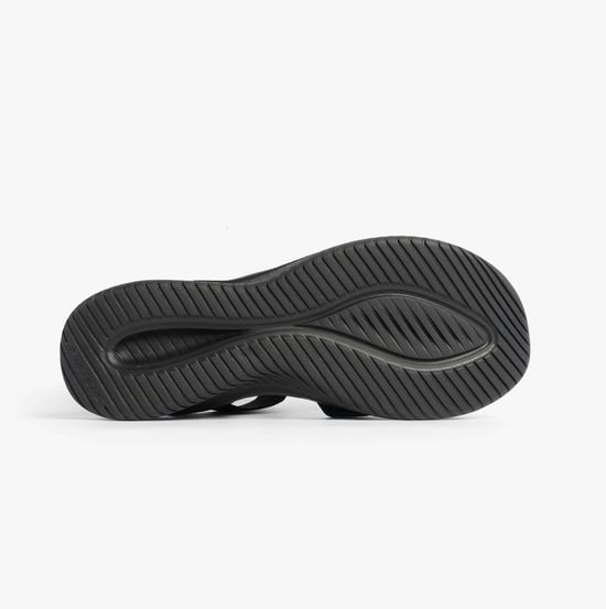 Skechers Ultra Flex 3.0 - Never Better Damen Sandalen Schwarz - Image 3