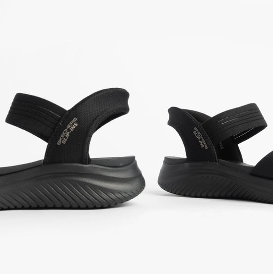 Skechers Ultra Flex 3.0 - Never Better Damen Sandalen Schwarz - Image 5