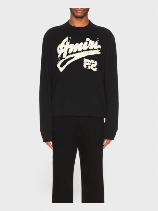 Amiri 22 Crewneck Schwarz - Image 3