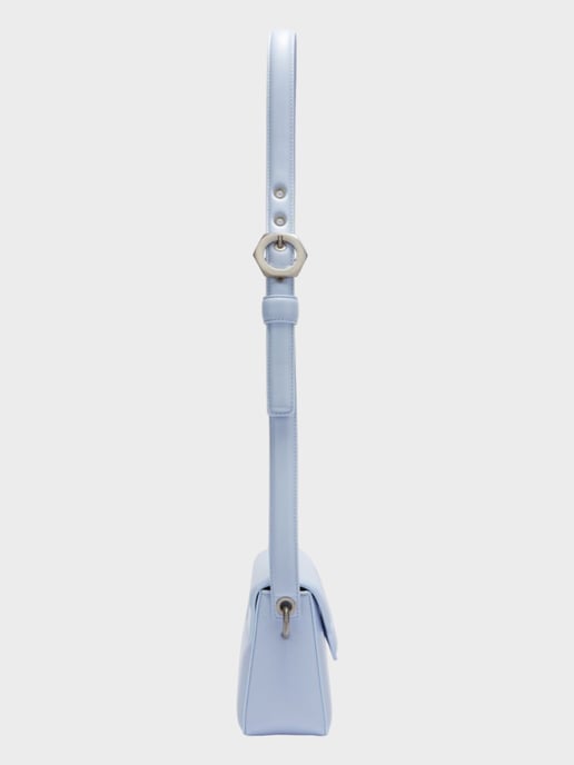 Off White Burrow 22 Blaue Schultertasche - Image 2