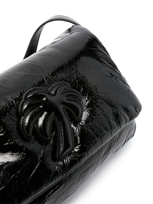 Palm Angels Soft Palm Bridge Tasche Schwarz - Image 4