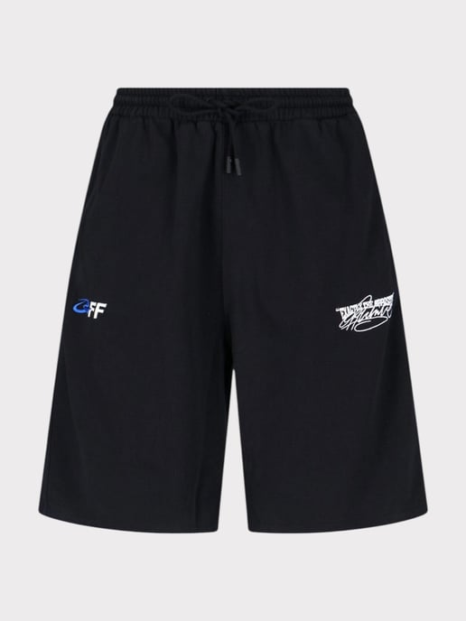 Off-white Exact Opposite Skate Sweatshorts Schwarz - Image 2