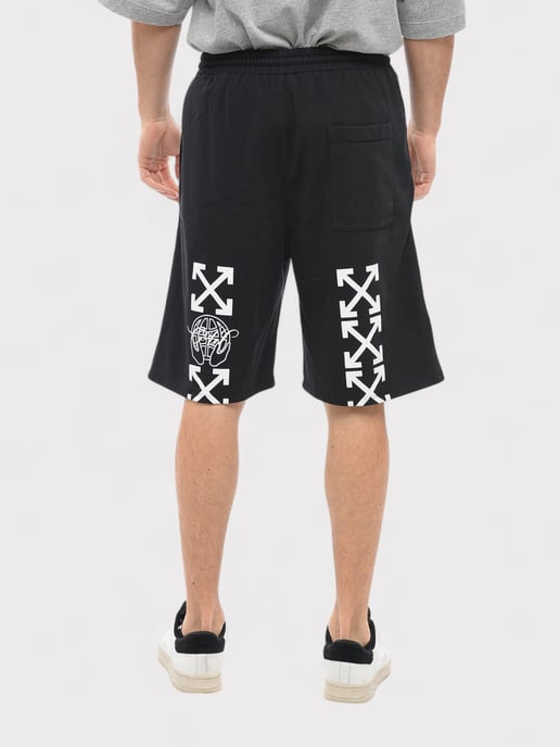 Off-white Exact Opposite Skate Sweatshorts Schwarz - Image 3