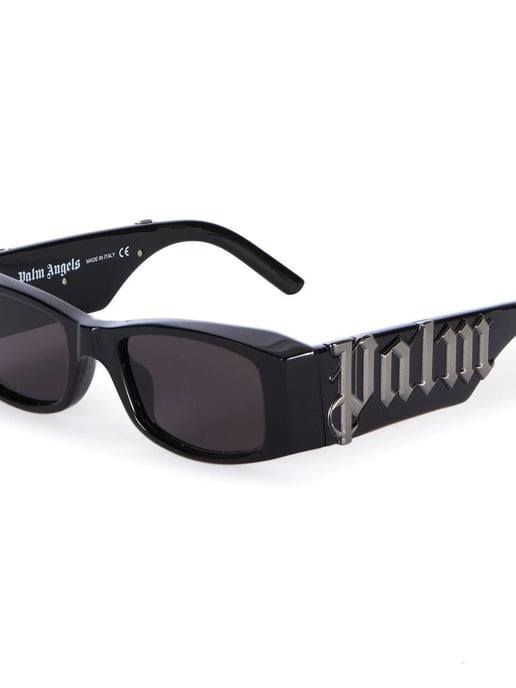 Palm Angels Engels Sonnenbrille Schwarz - Image 3
